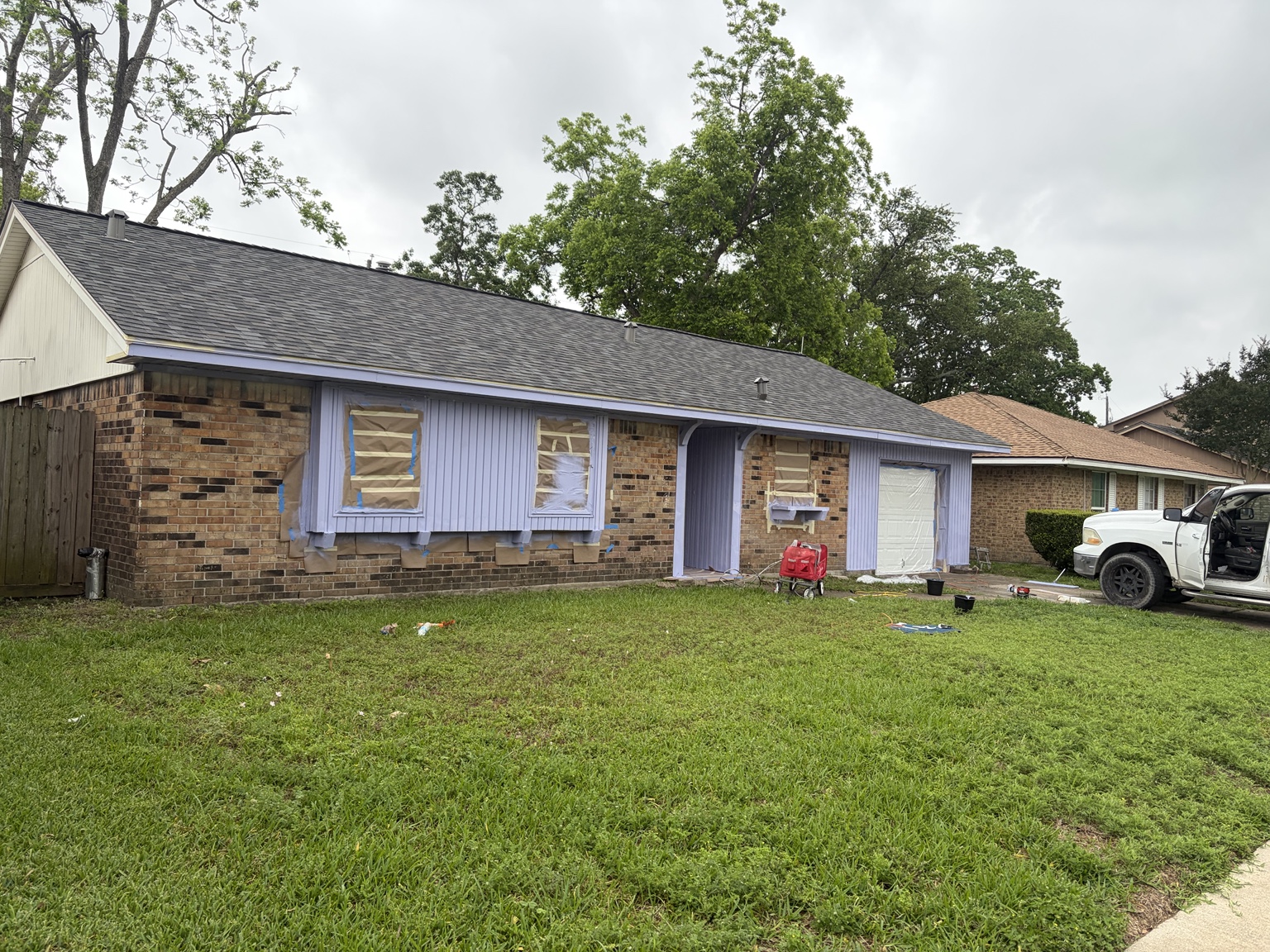 Exterior home improvement project by Liles Home Rescue